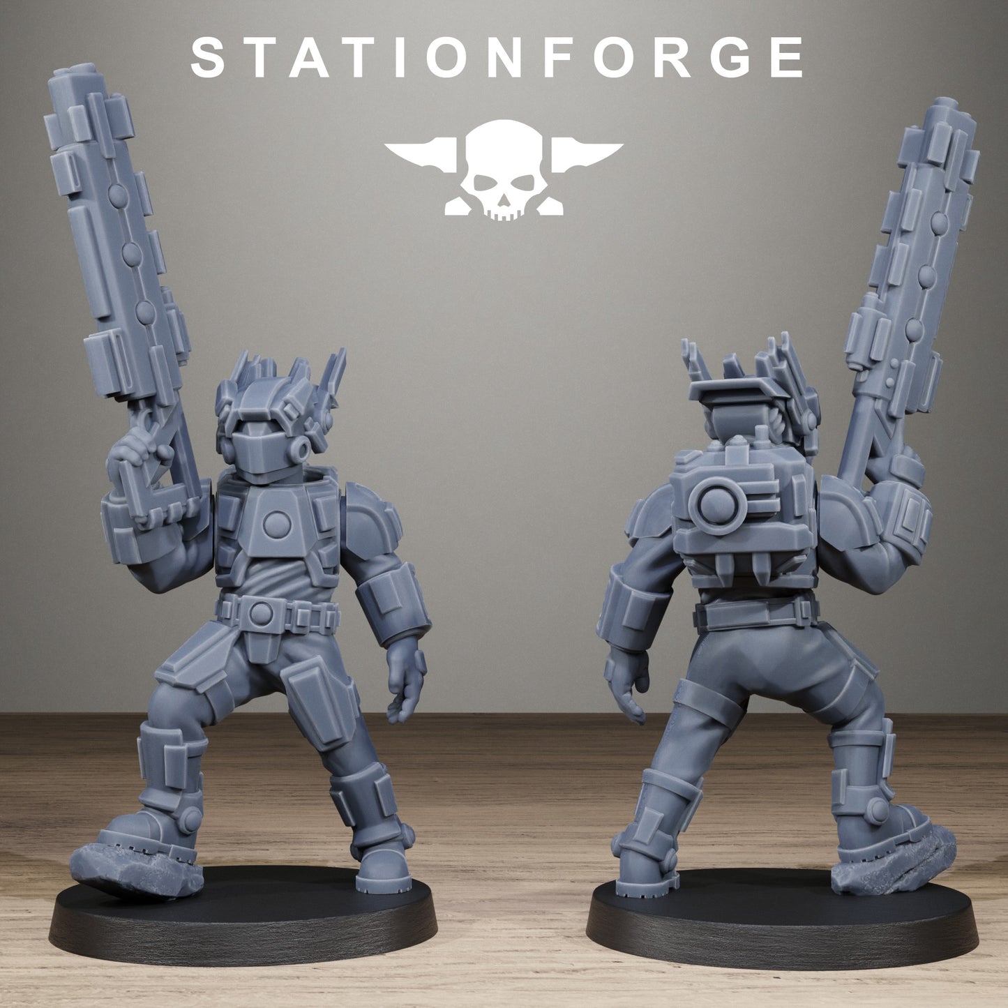 Tarion Clone Droid Warrior Assault Infantry Squad 2.0 x10, Fire Team