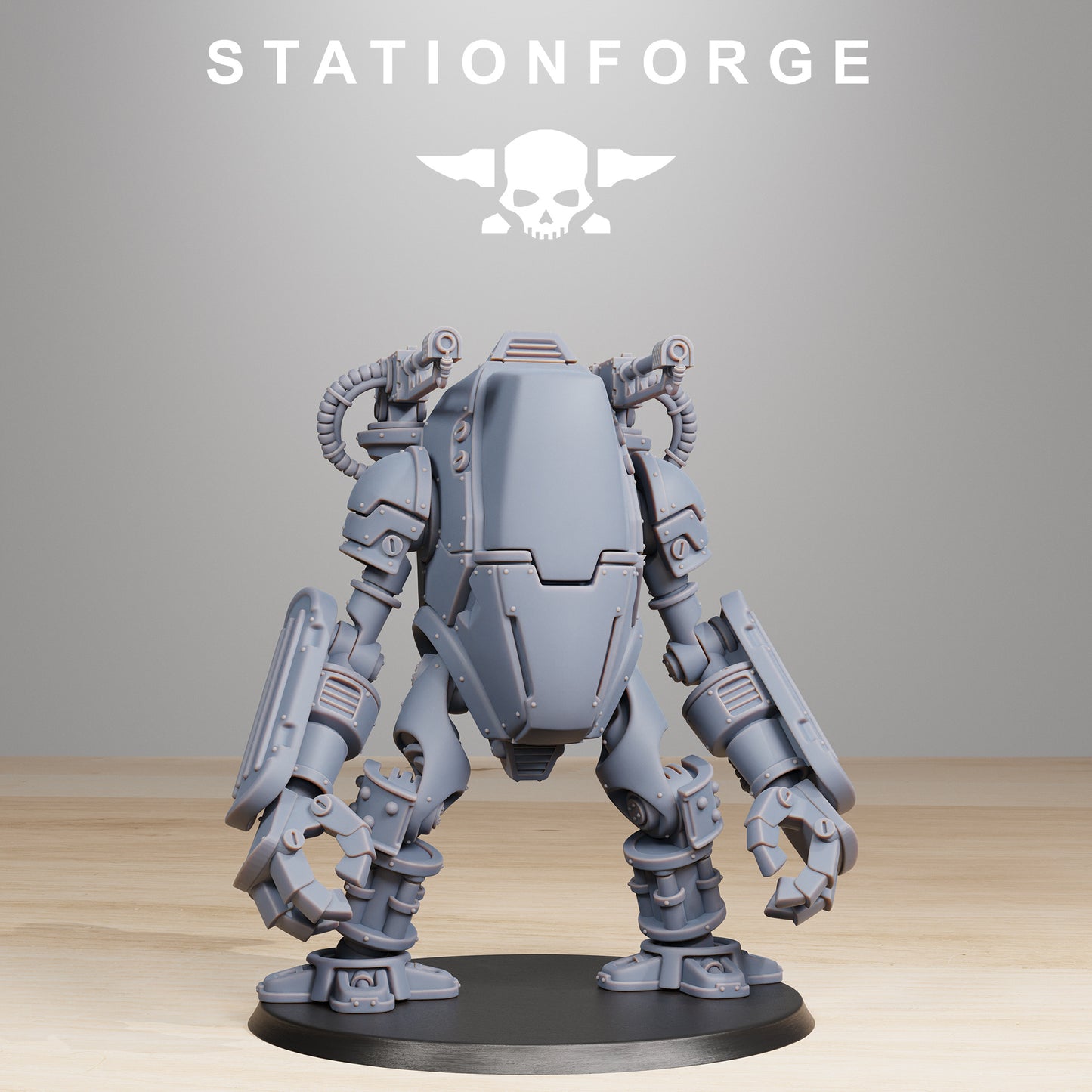 Scavenger Clankers, Robot Droids, Mech Division (5 models)
