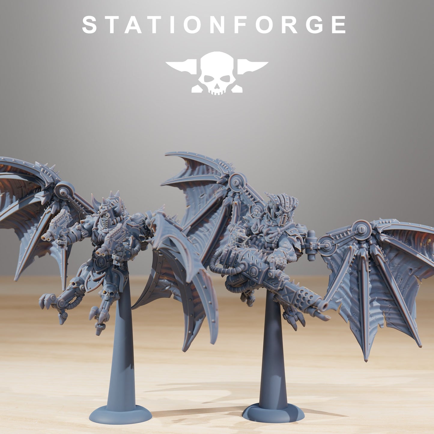 Pythonicus Flyers X5, Flying Tech Adepts, Mech Division (Flamers Only)