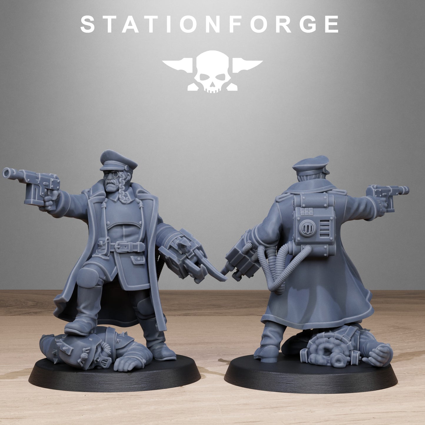 Imperial Officer of the Free Guard 1, Commander Division