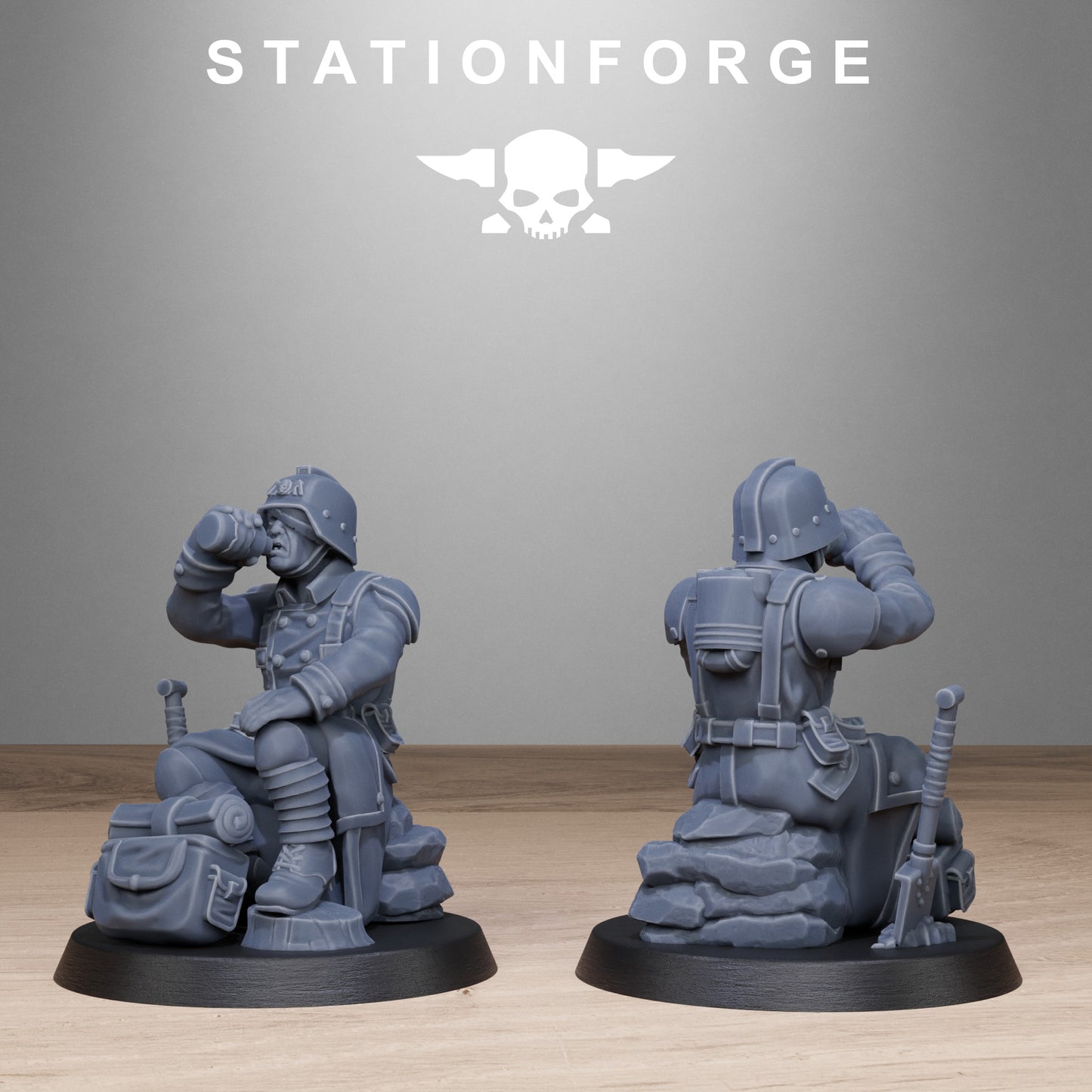 Imperial Soldiers of the Grim Guard x 10, Chill Squad