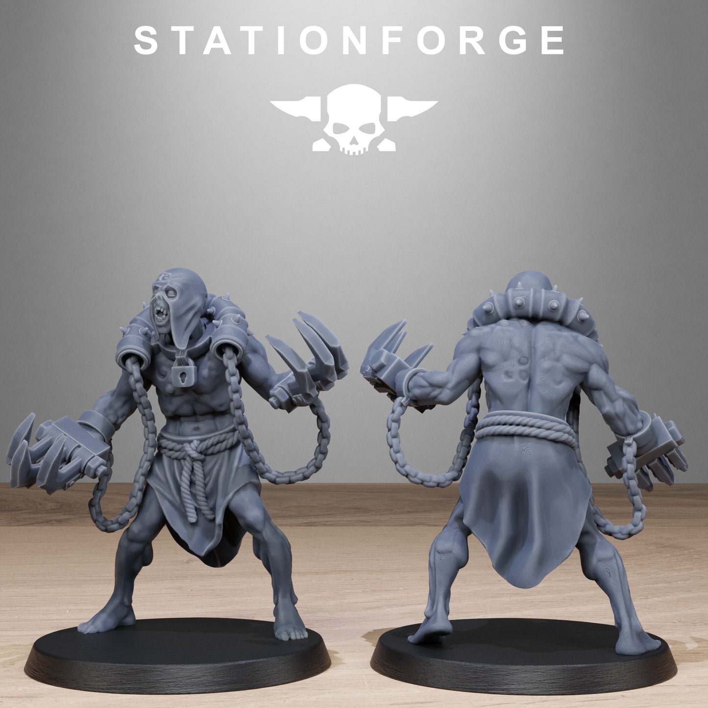 Traitor Kill Team 11, Chaos Division, Corrupted Cultist Squad, The Butchers