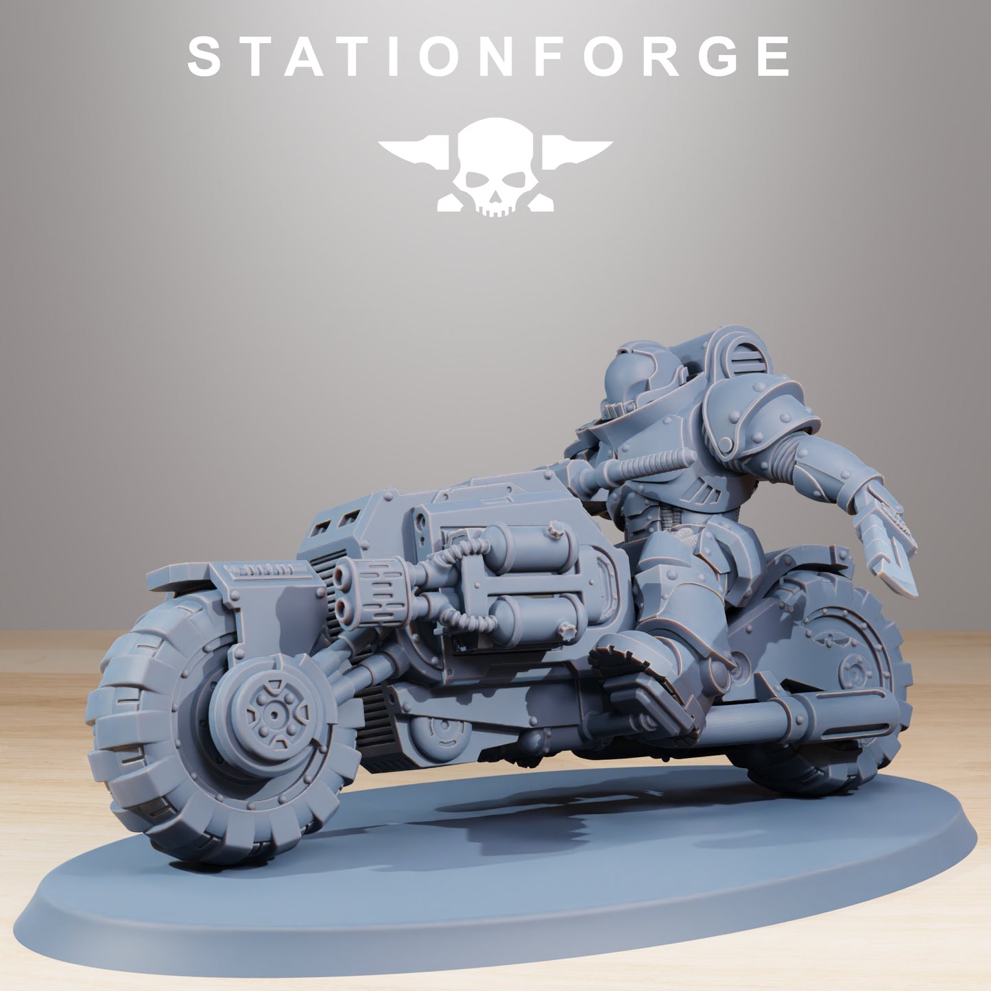 Socratis Biker Marines x3, Space Division