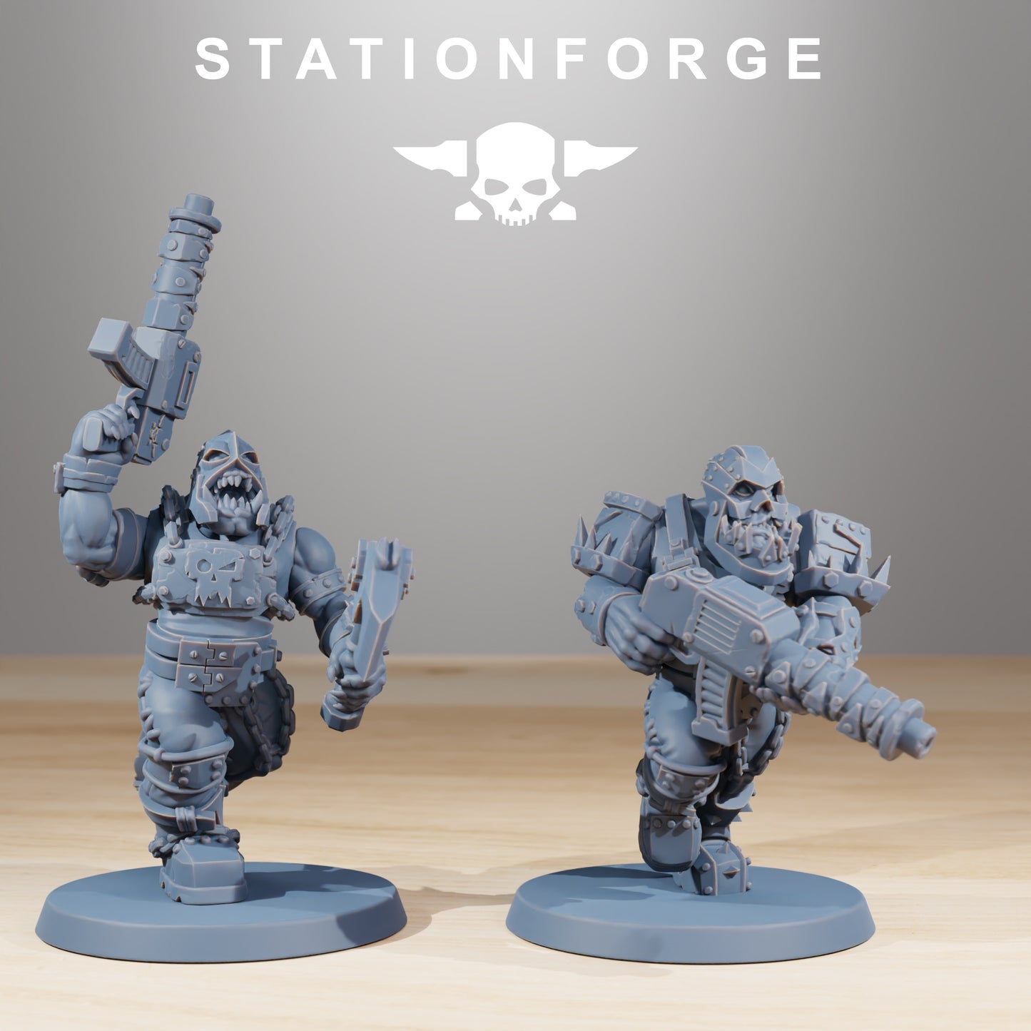 Orc Berserker Infantry Unit