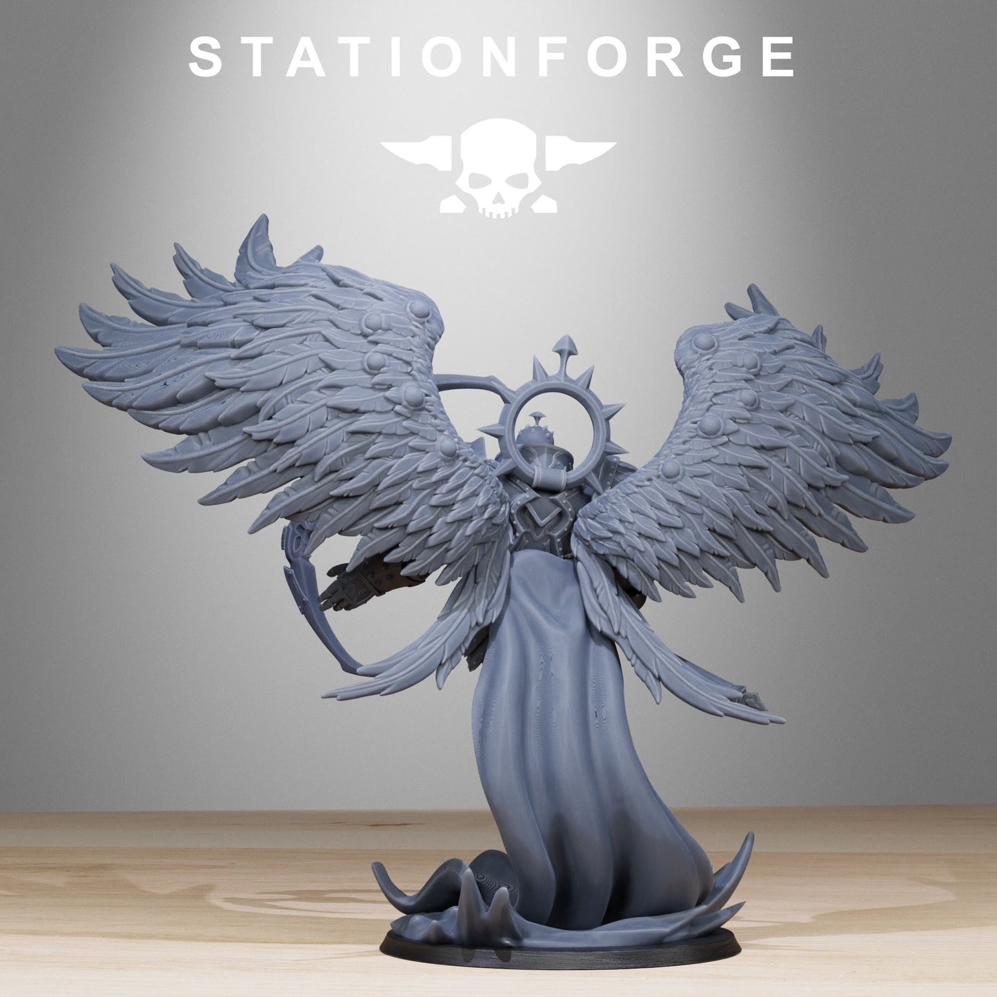 Corrupted Archon Angel, Chaos Prince, Marine Core