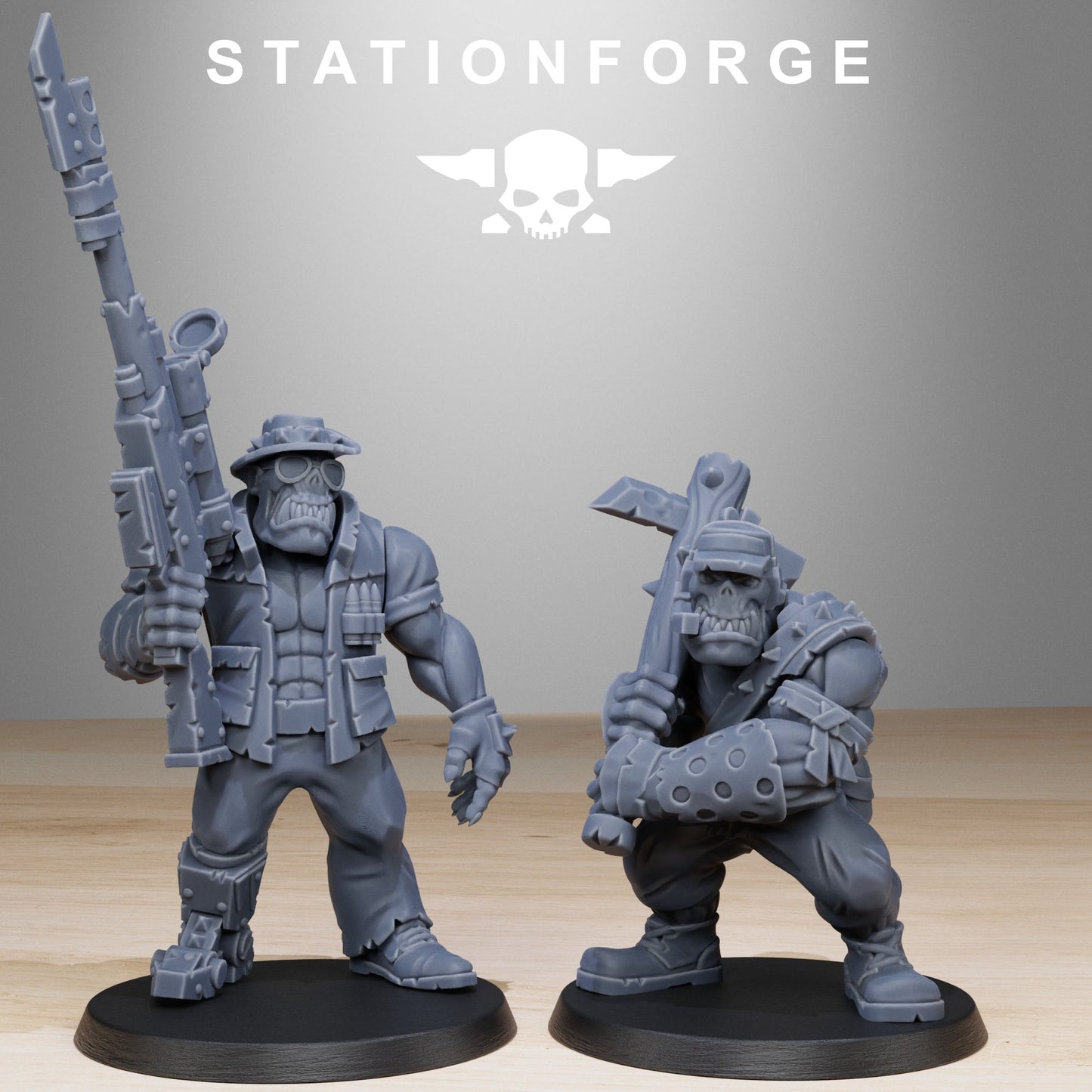 Orc Team Fighters Infantry Unit