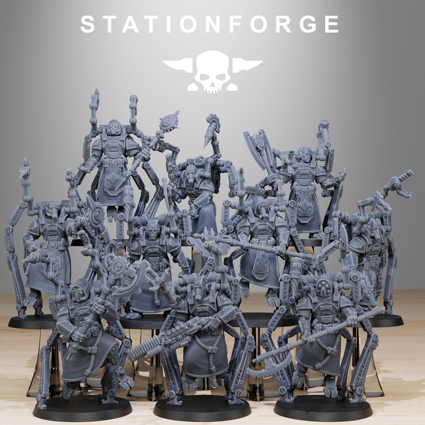Scavenger Octapods x10, Tech Adepts, Mech Division