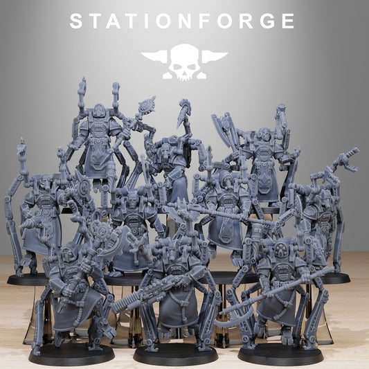 Scavenger Octapods x10, Tech Adepts, Mech Division