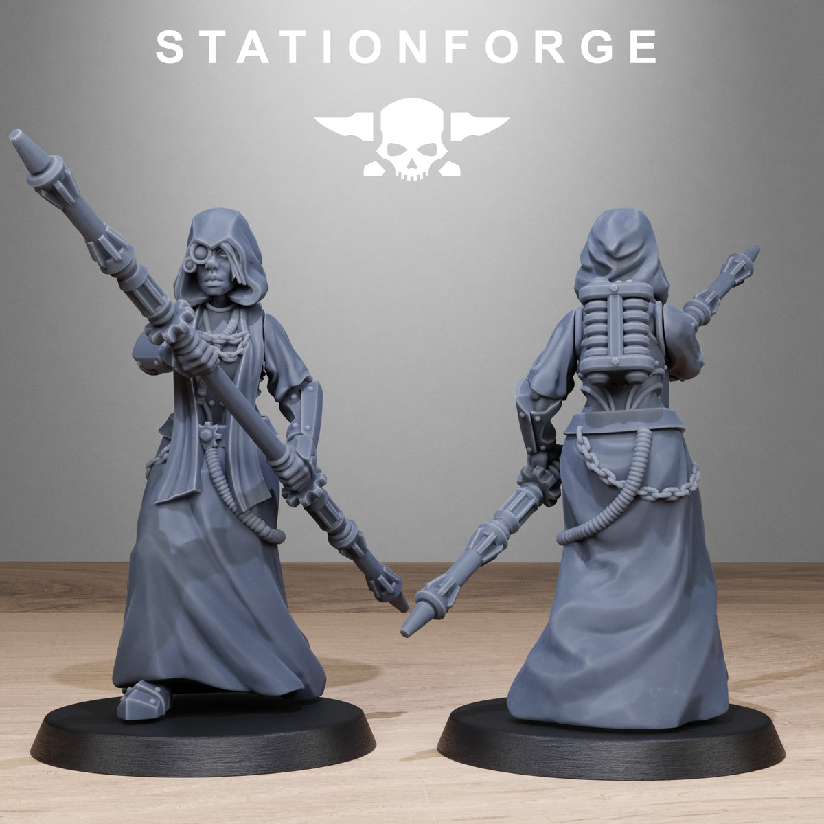 Scavenger Sisters Priests x10, Tech Adepts, Mech Division