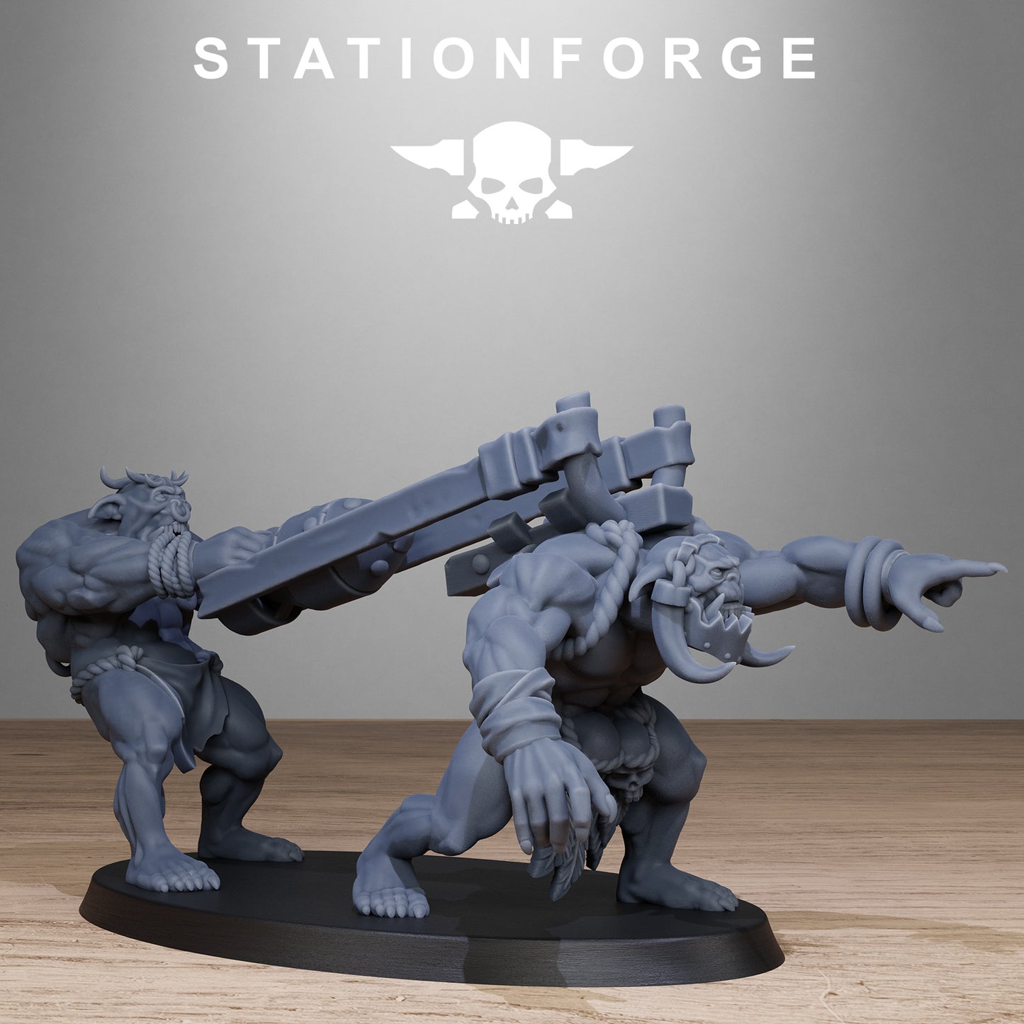 Orkaz Tribal Infantry Unit