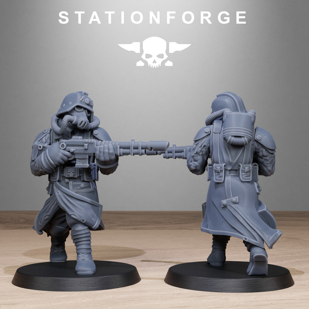 Grim Guard Radioactive Mutants x10, Death Division, Mutant Korps