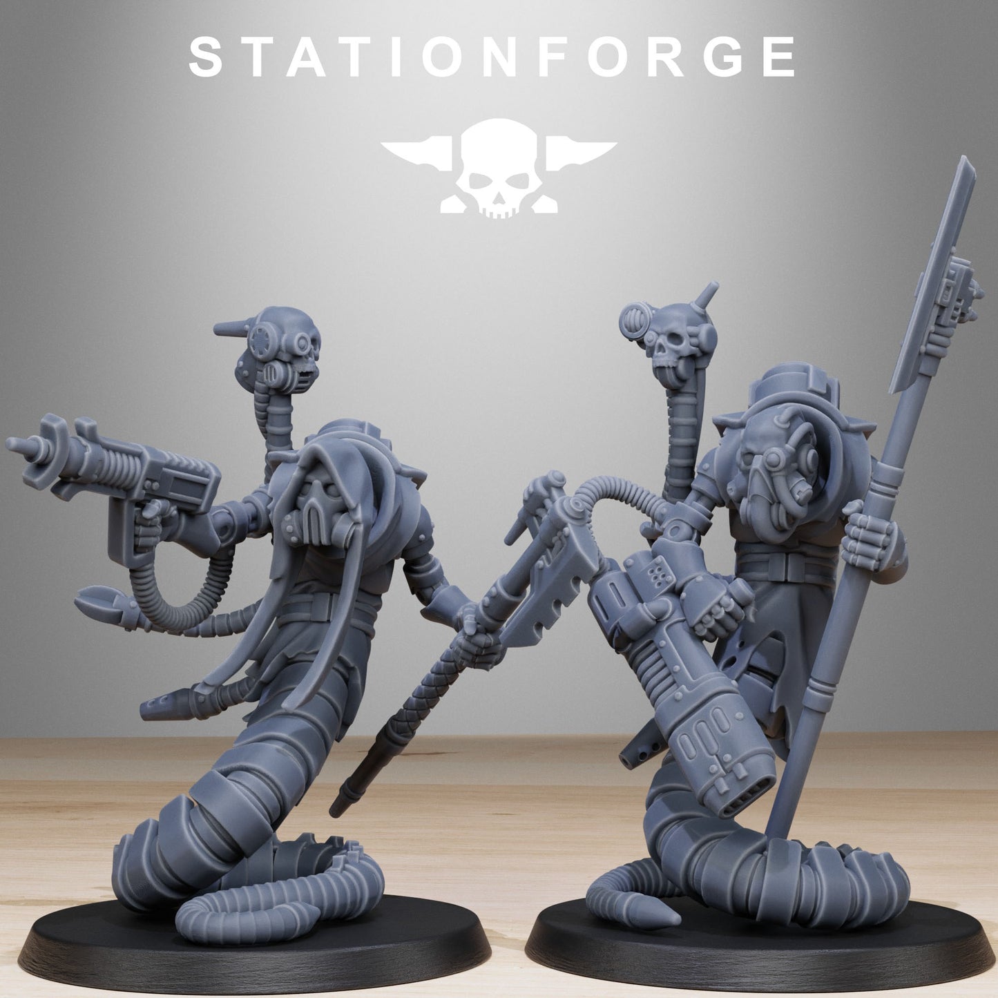 Scavenger Serpents x10, Tech Adepts, Mech Division