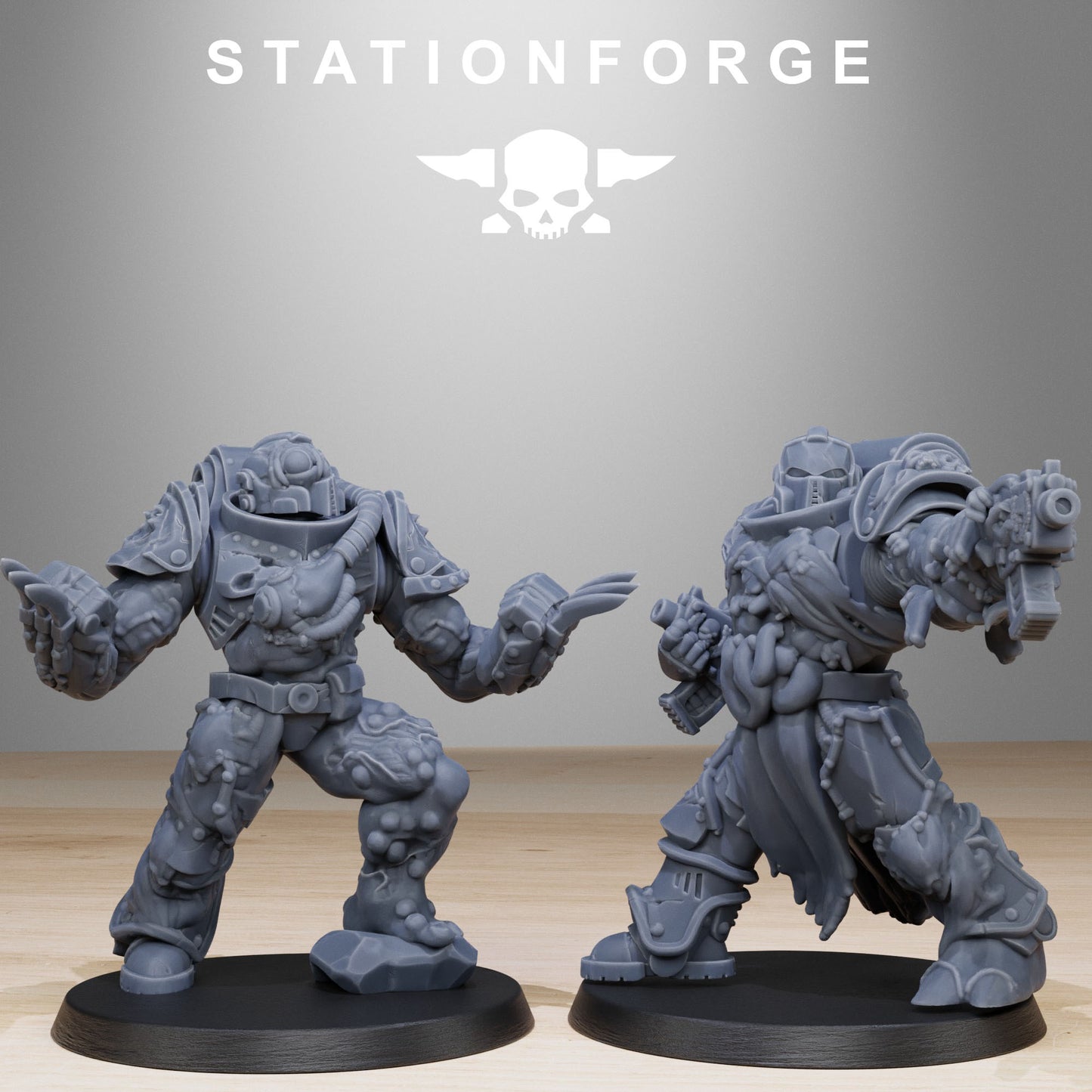 Corrupted Socratis Infantry Marines x 10 Chaos Division