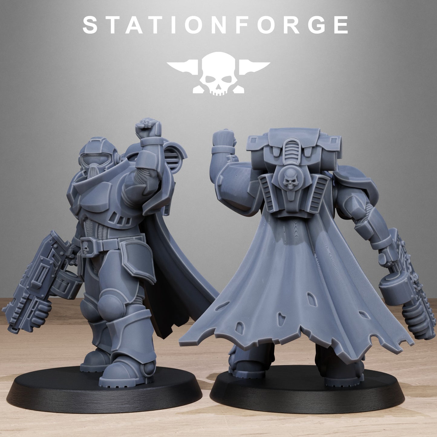Socratis Brute Marines, Space Division