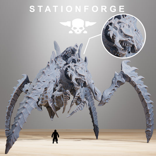 Xenarid King, Leviathan Fleet, Hive Bug Titan inc Extra Arms