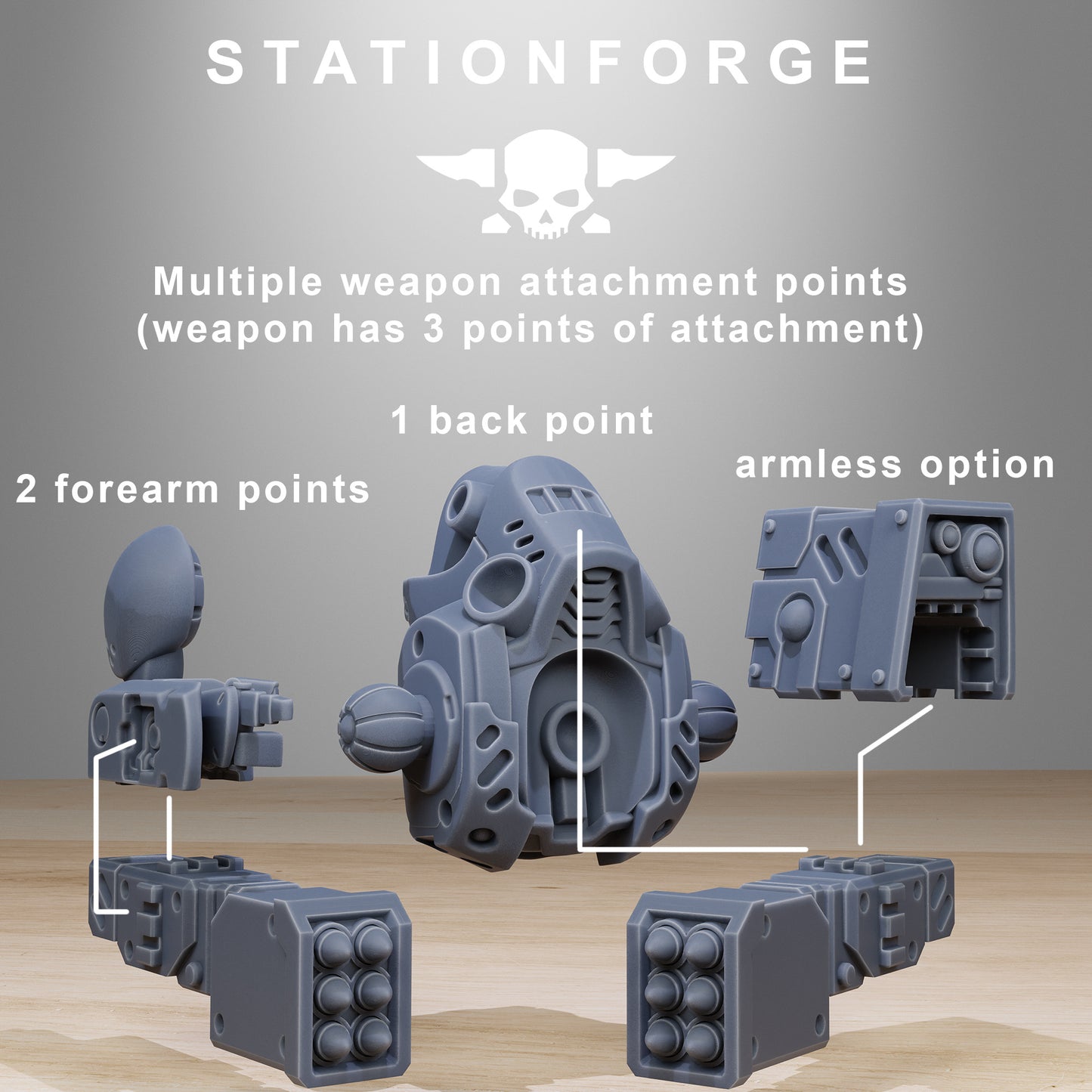 Tarion Strike Mechs MK1 x3, Battle Team