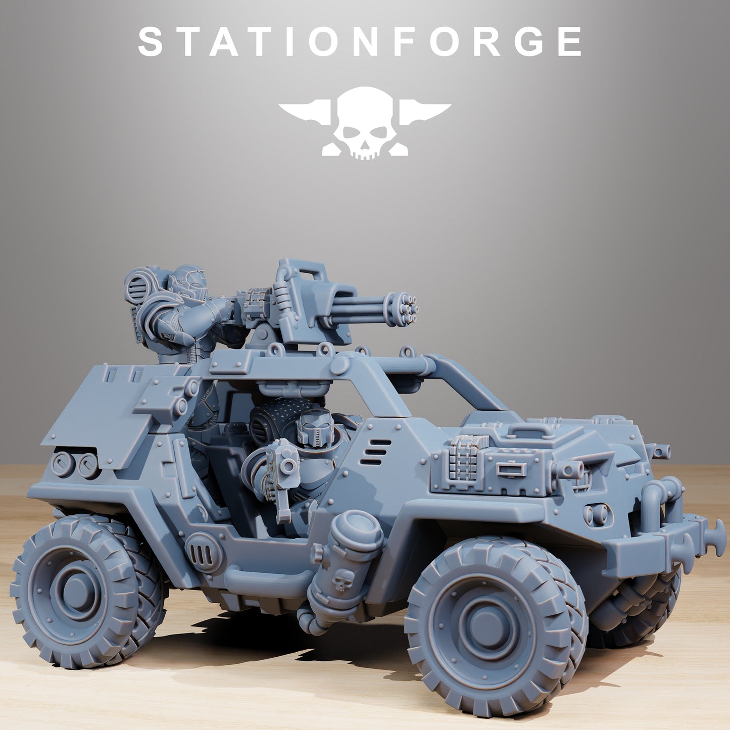 Socratis Legion Vanguard ATV, Space Division, Marine Core