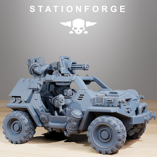 Socratis Legion Vanguard ATV, Space Division, Marine Core