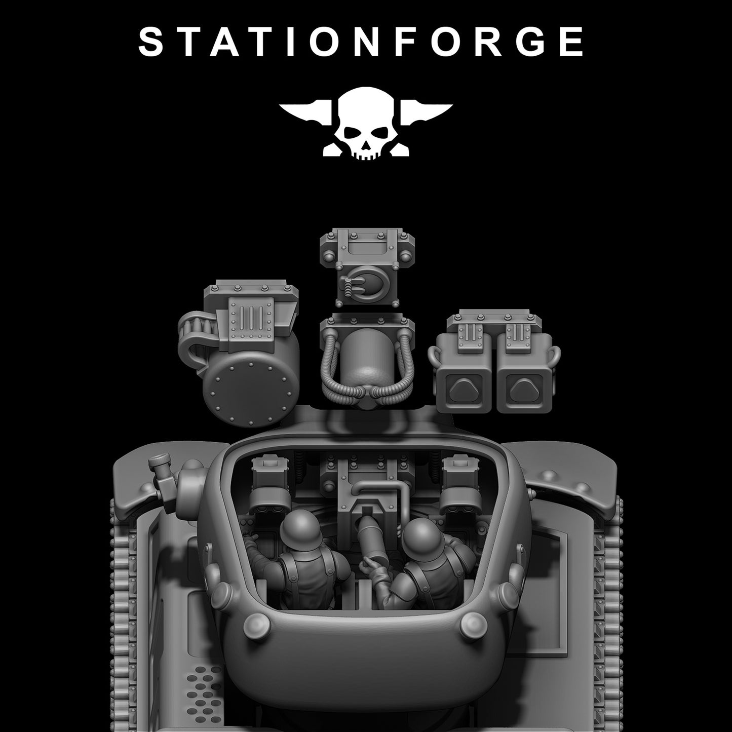 Battle Tank of the Free Guard, Imperial Division
