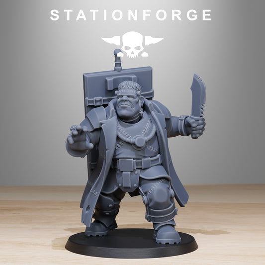 Grim Guard Mutantstein, Imperial Ogre of Death Division, Armoured Mutant Korps