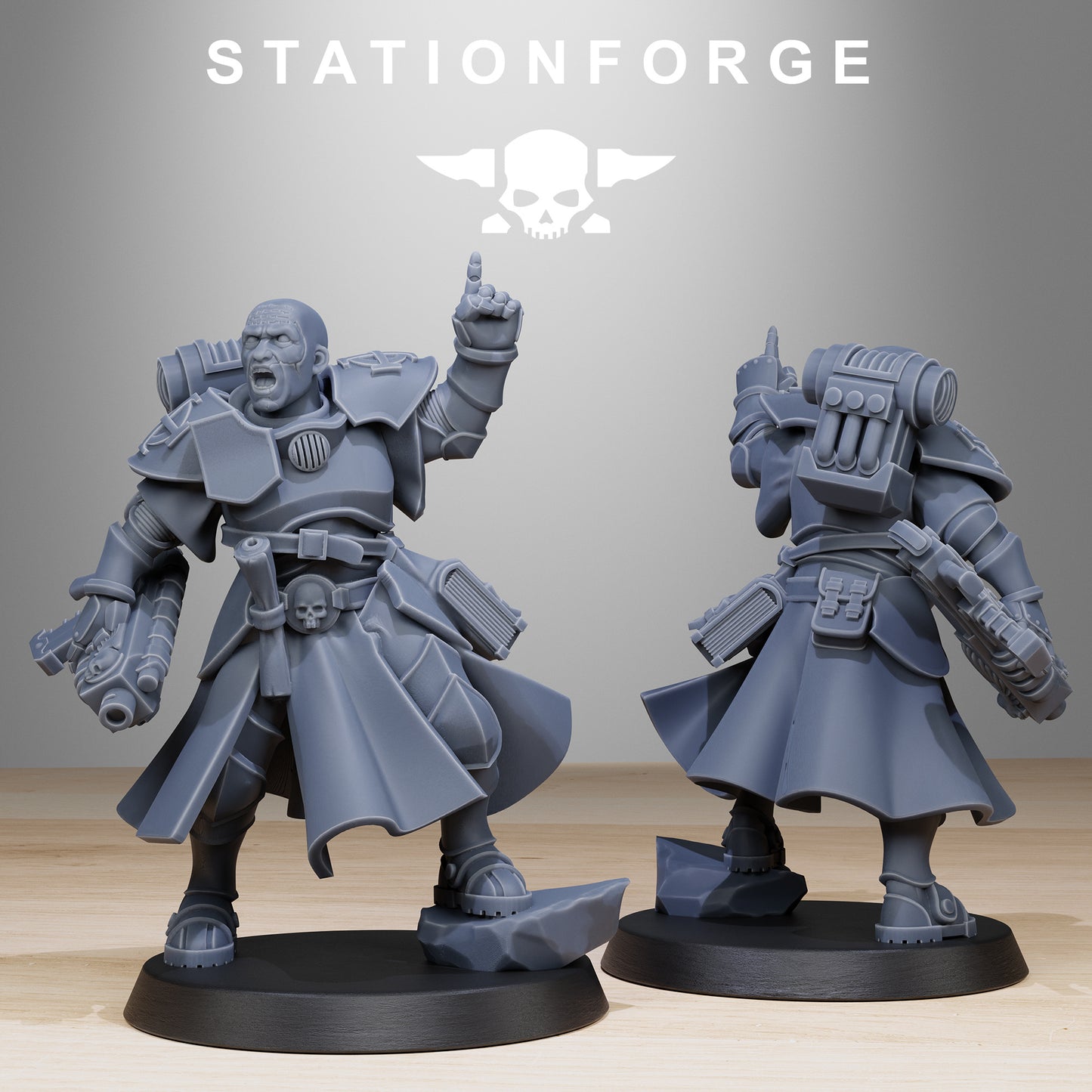 Brothers of the Coven, Battle Division, Vodalites Brotherhood Infantry x 10