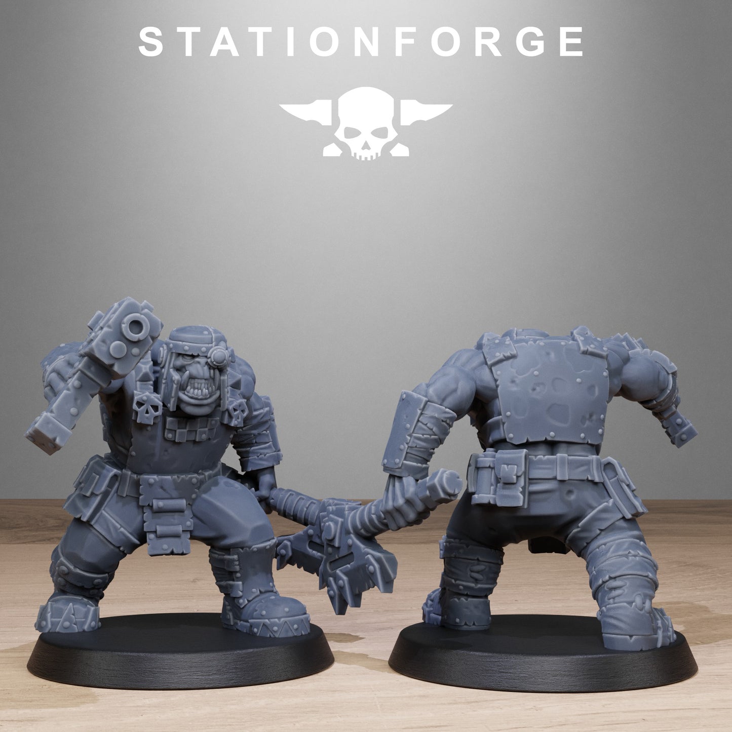 Orc Bros Infantry Unit