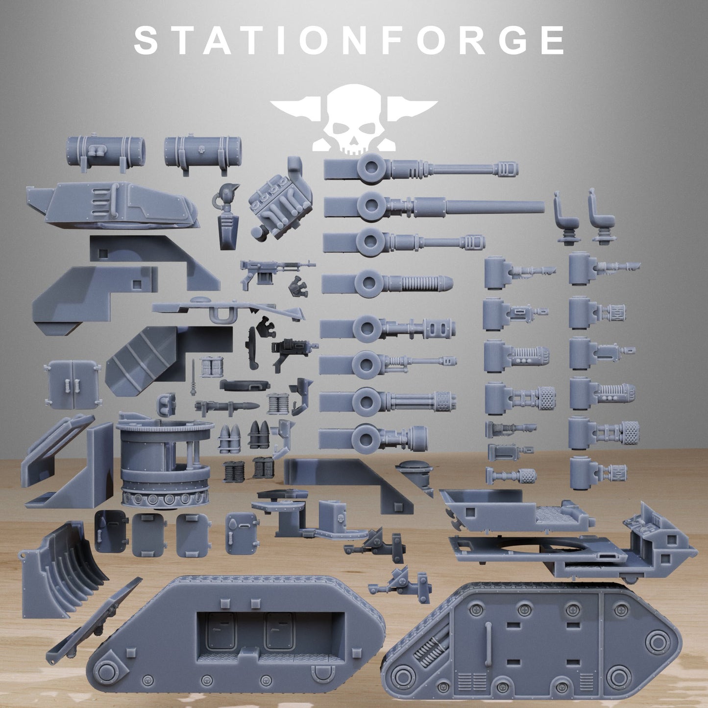 Light Imperial Battle Tank of the Grim Guard 2.0 Death Division, Russ Korps