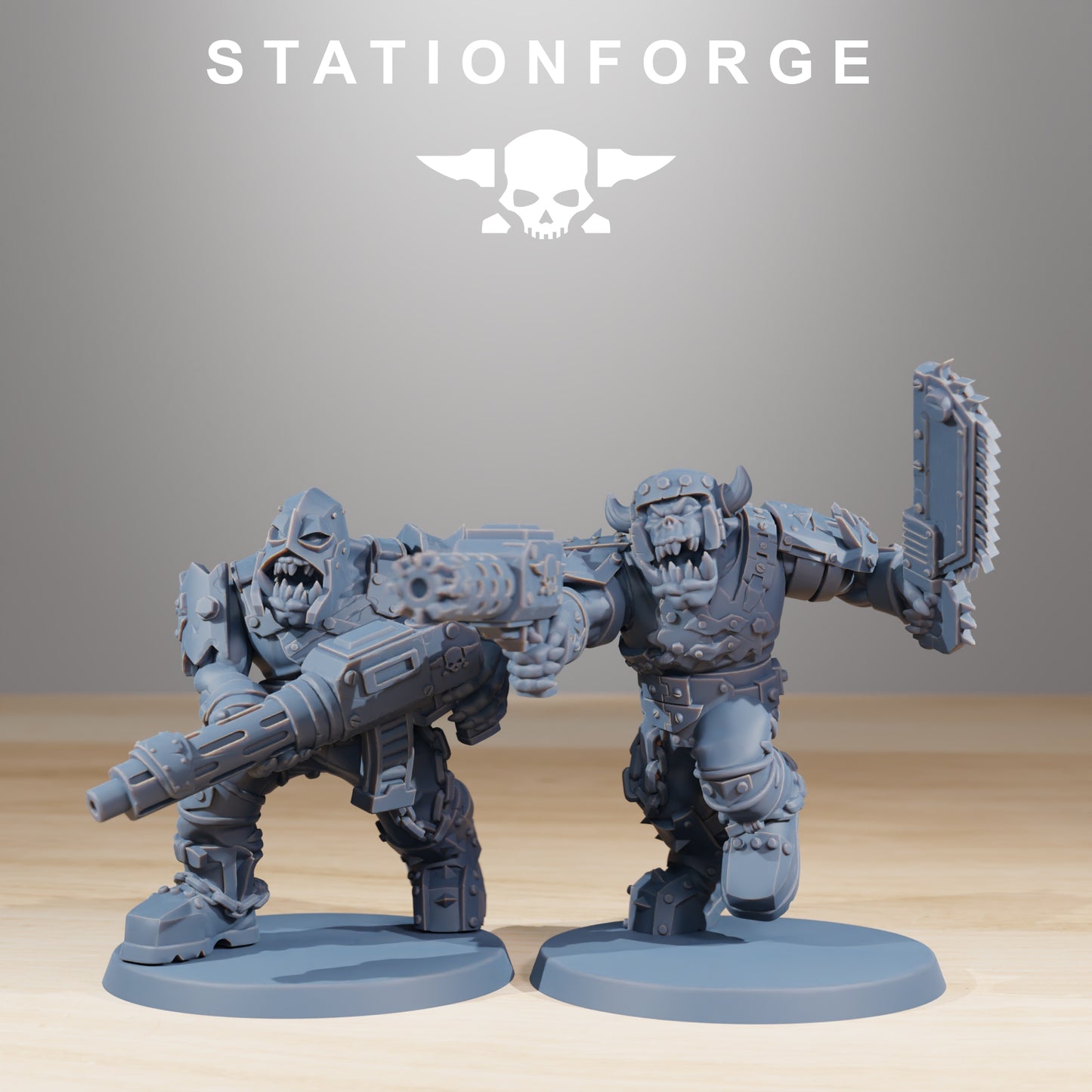 Orc Berserker Infantry Unit
