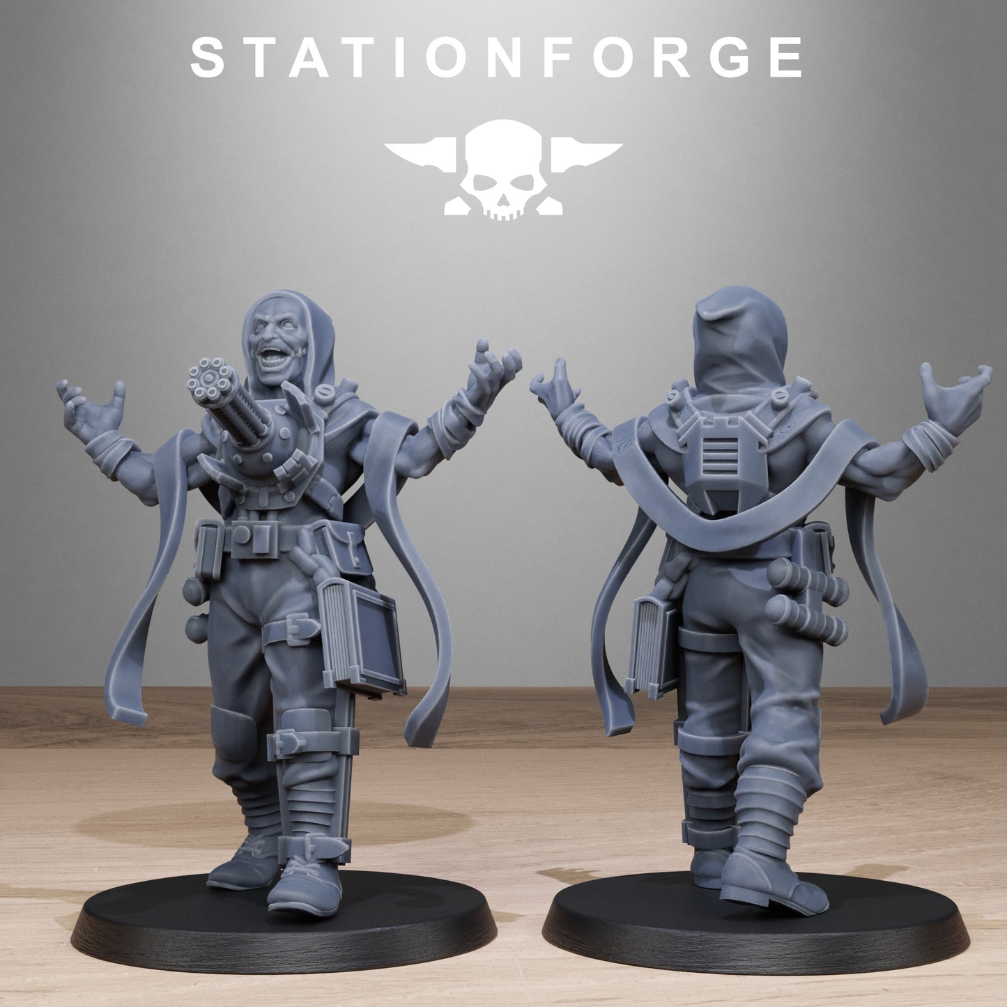 Traitor Kill Team 10, Chaos Division, Corrupted Cultist Squad, Abhumans
