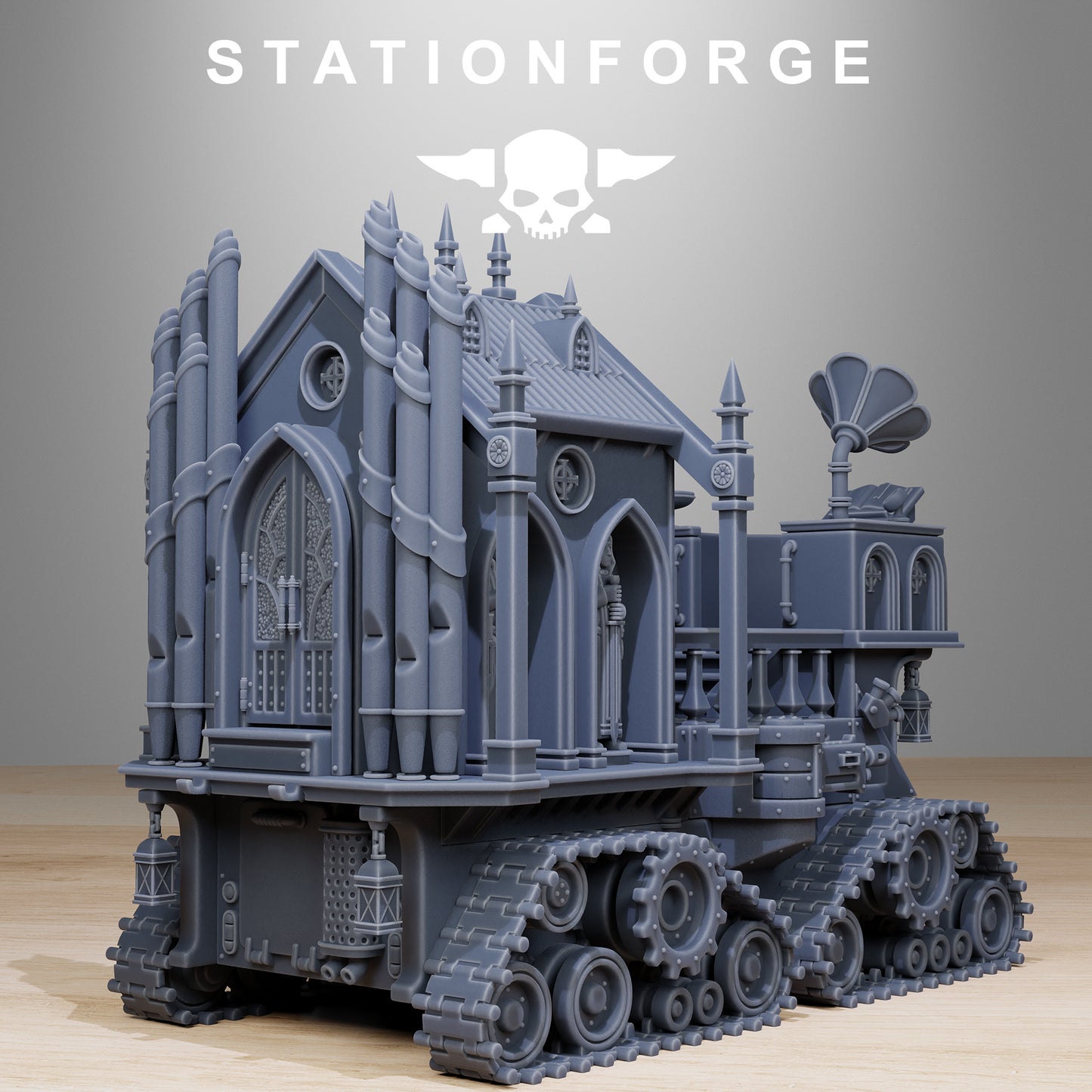 Brothers of the Coven, Battle Division, Vodalites Tank