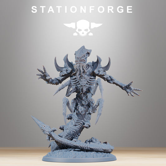 Xenarid Wormaak Leviathan Fleet, Hive Bugs, Burrow Beast, Prime