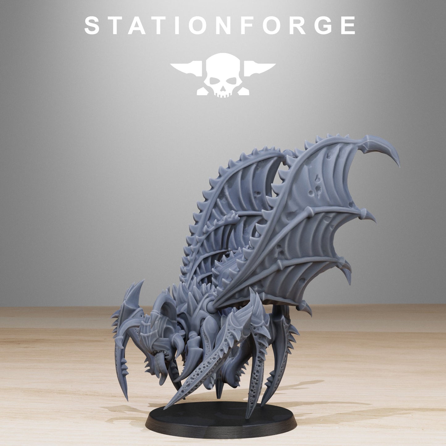 Xenarid Flying Crawlers x10, Leviathan Fleet, Hive Bugs, Infantry