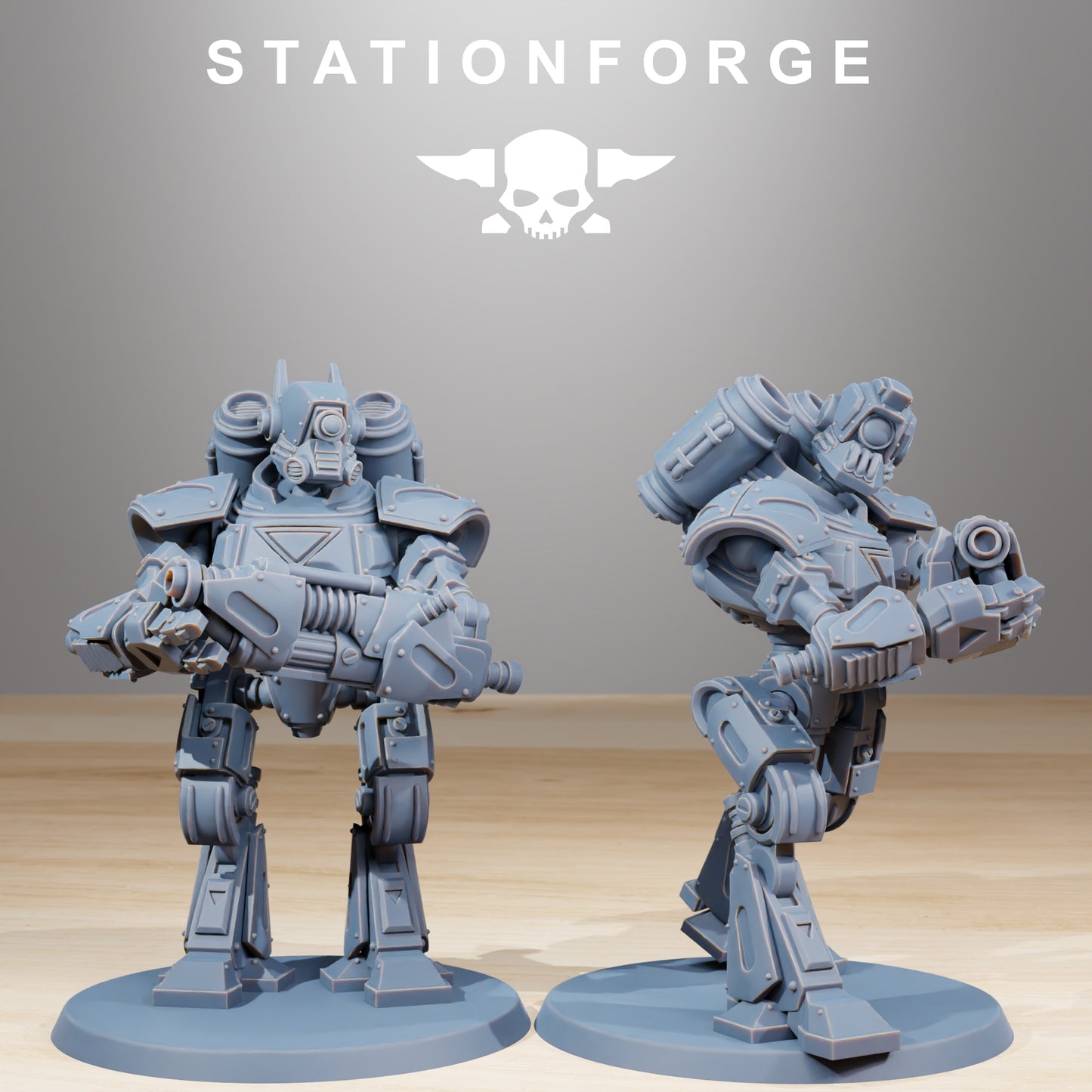 Scavenger Mechanods, Tech Adepts, Mech Vanguard Division