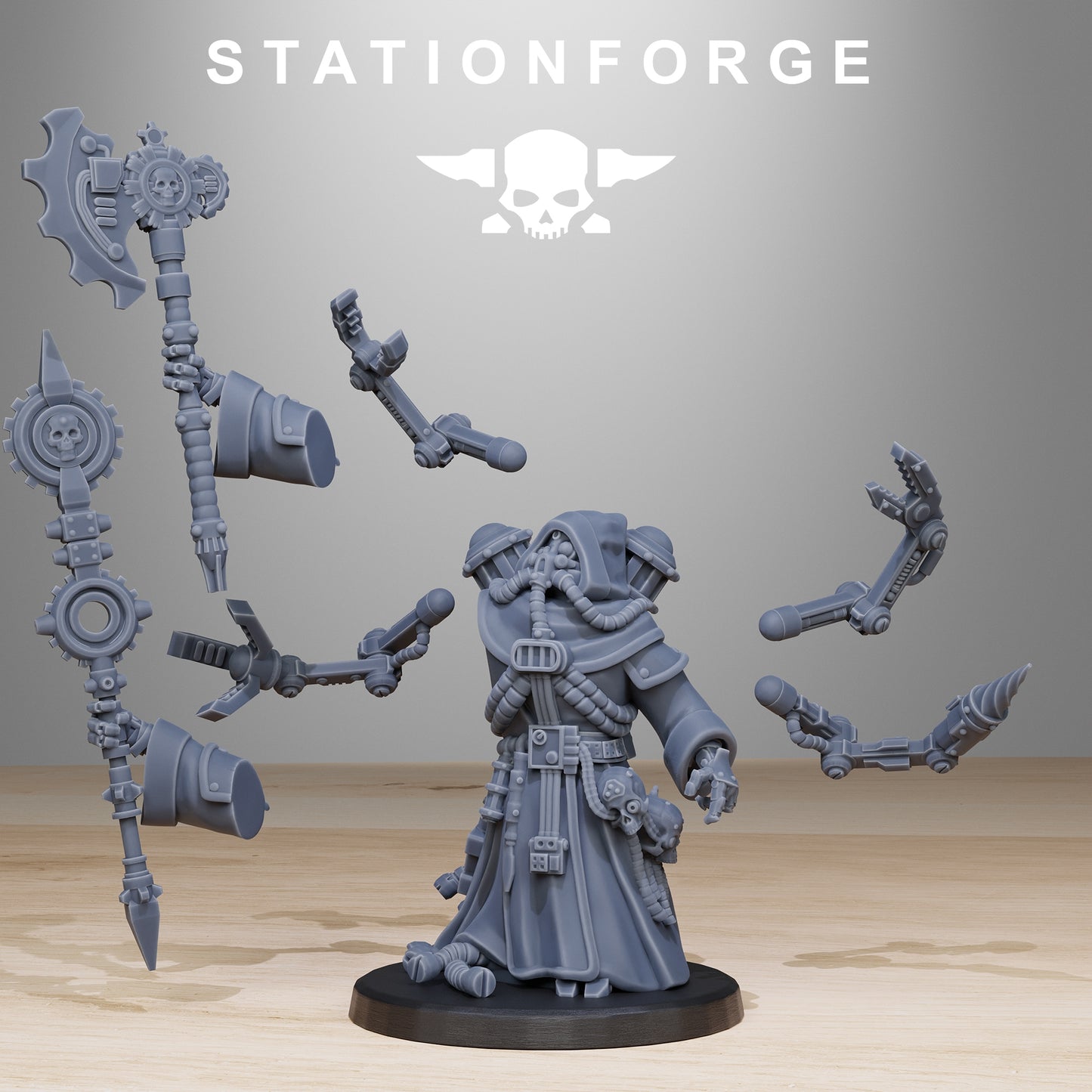 Scavenger Synpriest, Tech Adept, Mech Division