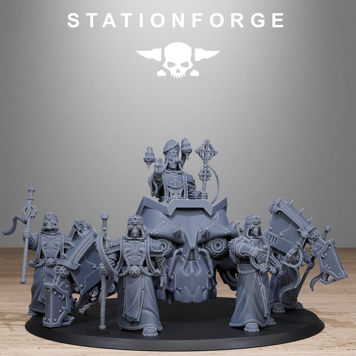 Scavenger Lectern Walker, Tech Adepts, Mech Division