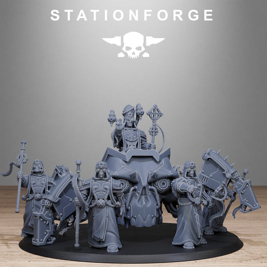 Scavenger Lectern Walker, Tech Adepts, Mech Division