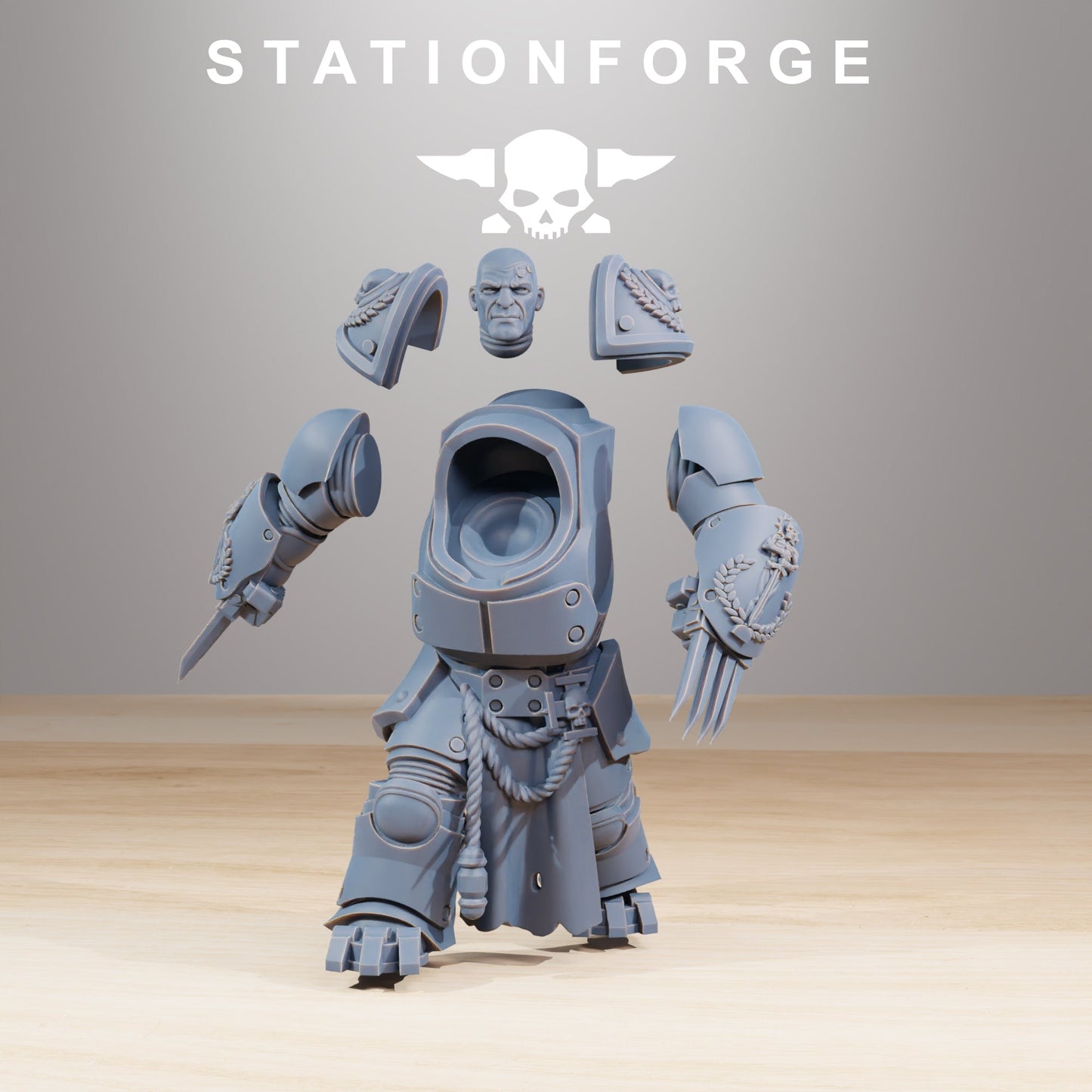 Socratis Legion Melee Vanguard Marines, Ex-terminators x10