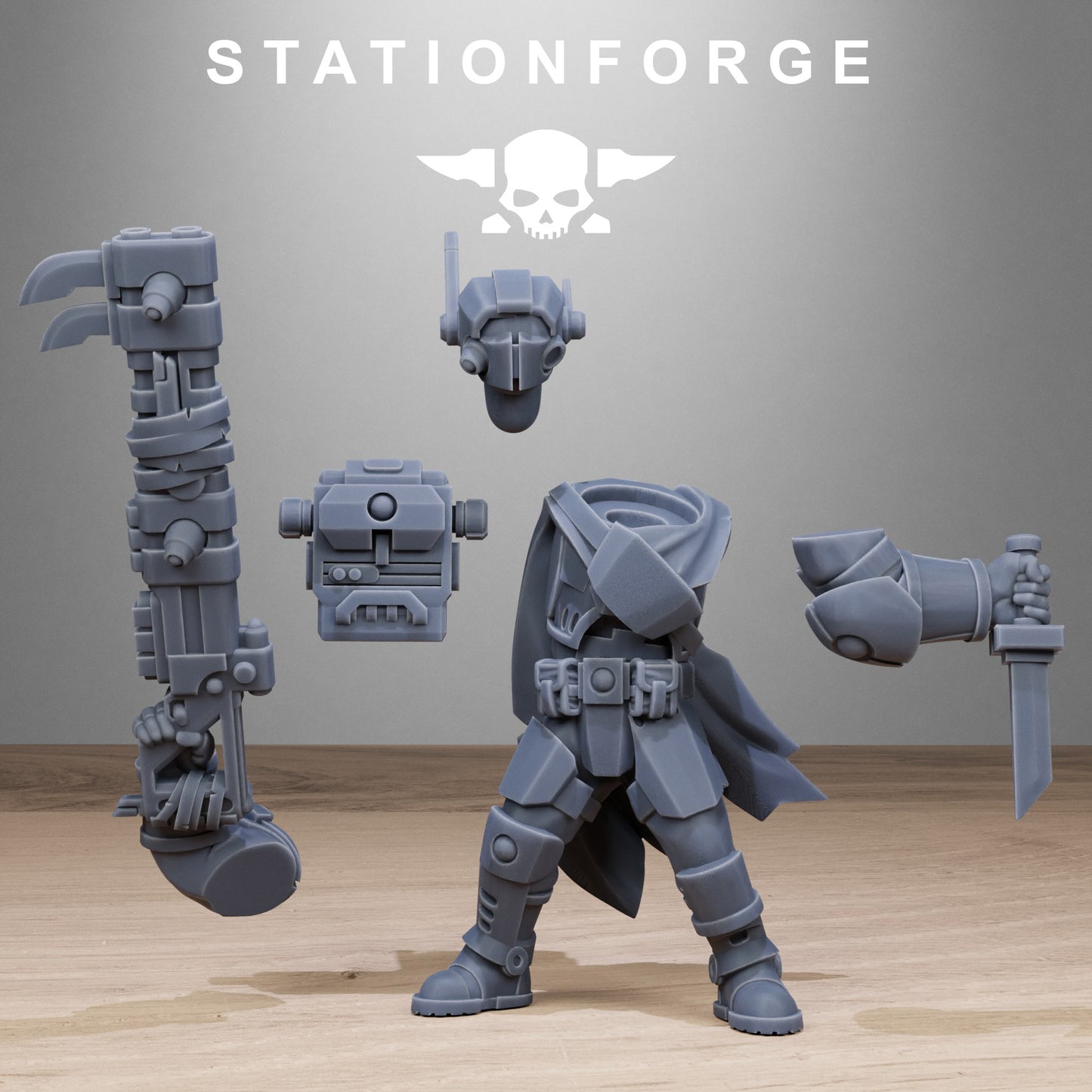 Tarion Hunters Assault Infantry Squad x12, Fire Team