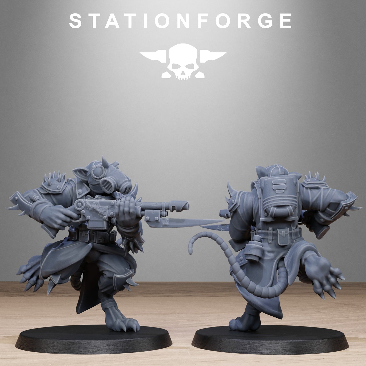 Corrupted Guard Raticus x 10 Chaos Division