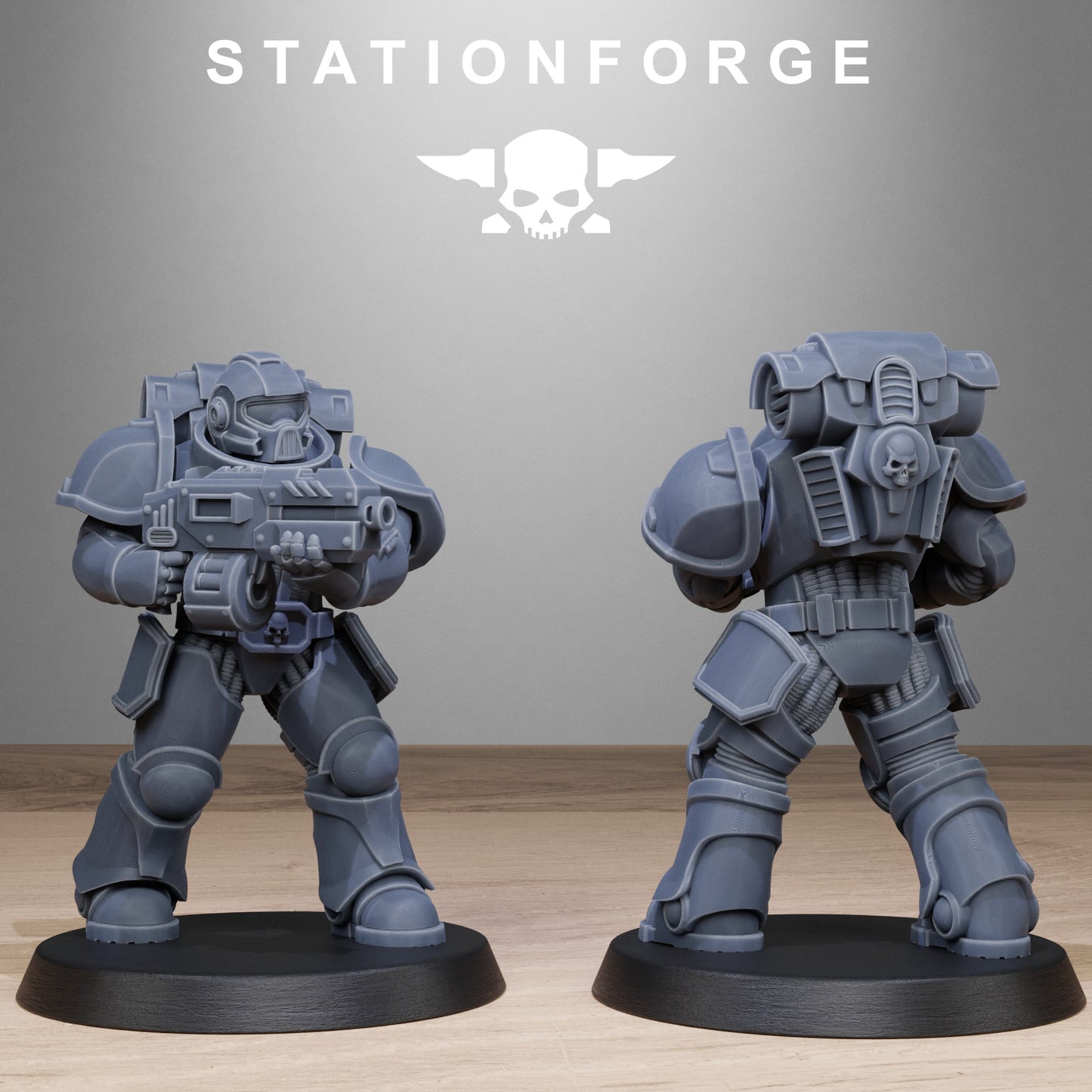 Socratis Brute Marines, Space Division