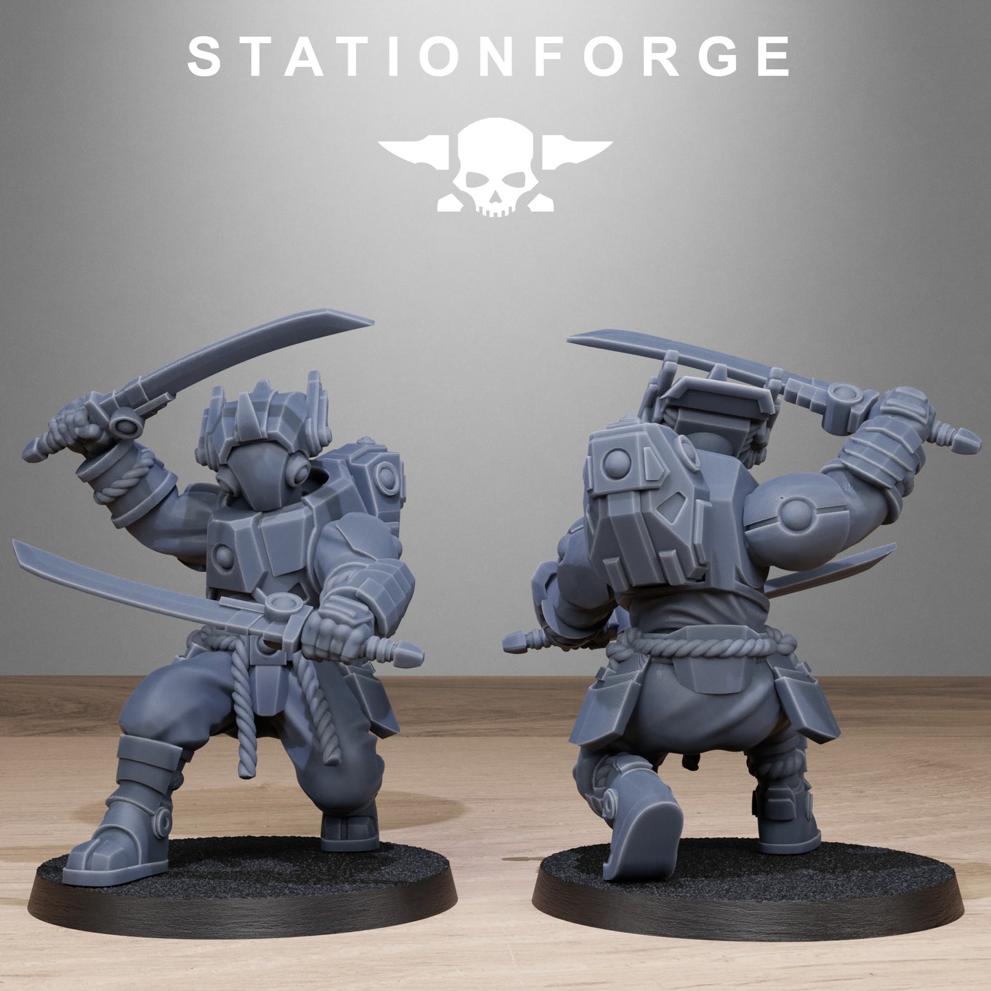 Tarion Clone Droid Warrior Melee Infantry Squad x10, Fire Team
