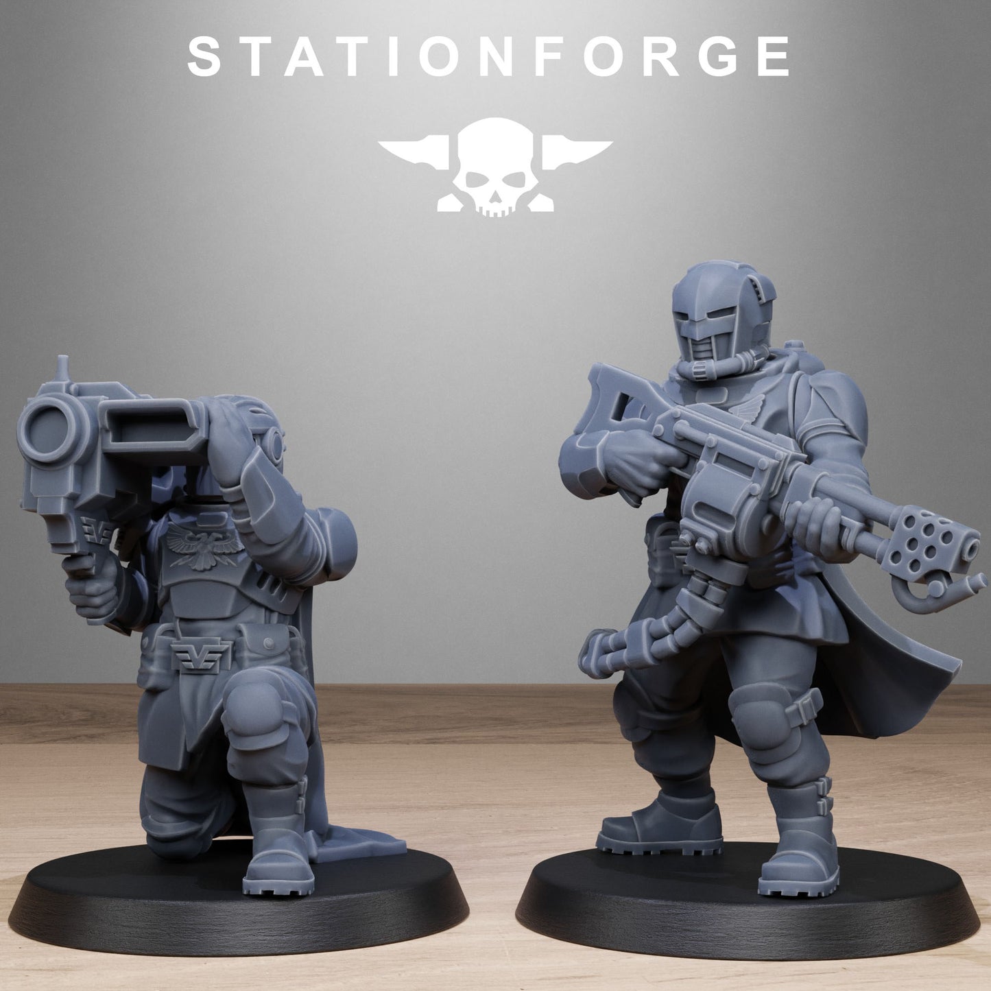 Imperial Soldiers of the Vaskar, Patrol Squad Unit