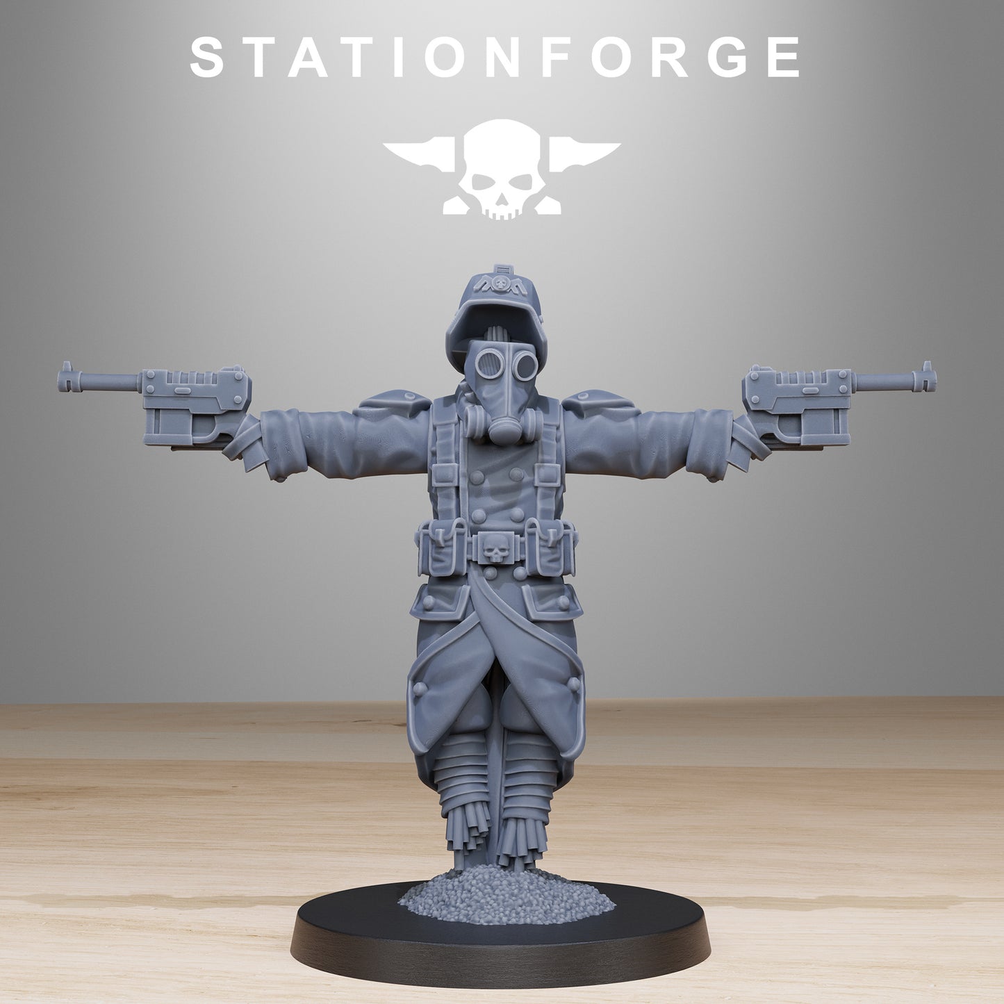 Imperial Scarecrows of the Grim Guard x6, Death Division, Objectives