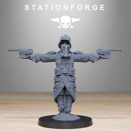 Imperial Scarecrows of the Grim Guard x6, Death Division, Objectives