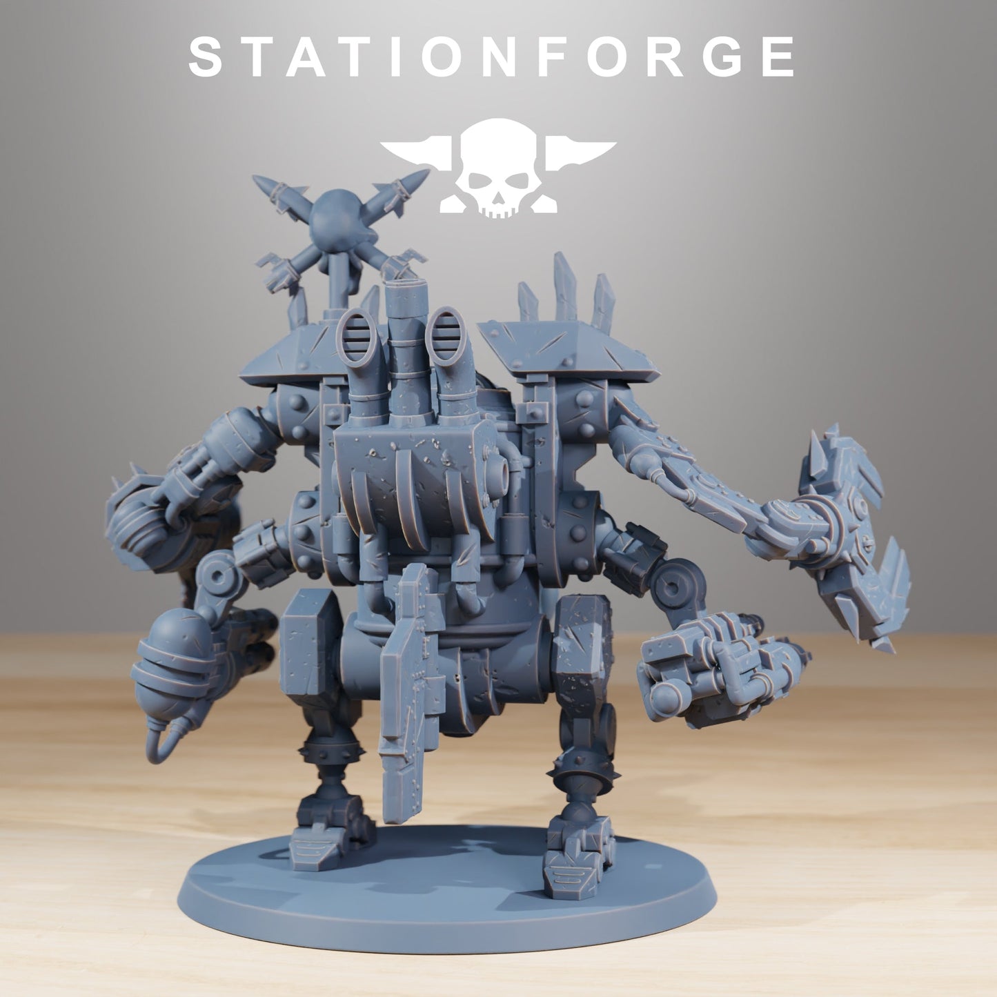 Orc Gob Pirate Bots, Killer Division, without crew x4