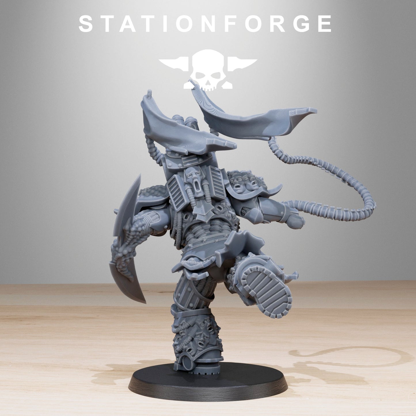 Corrupted Socratis Punisher, Chaos Division