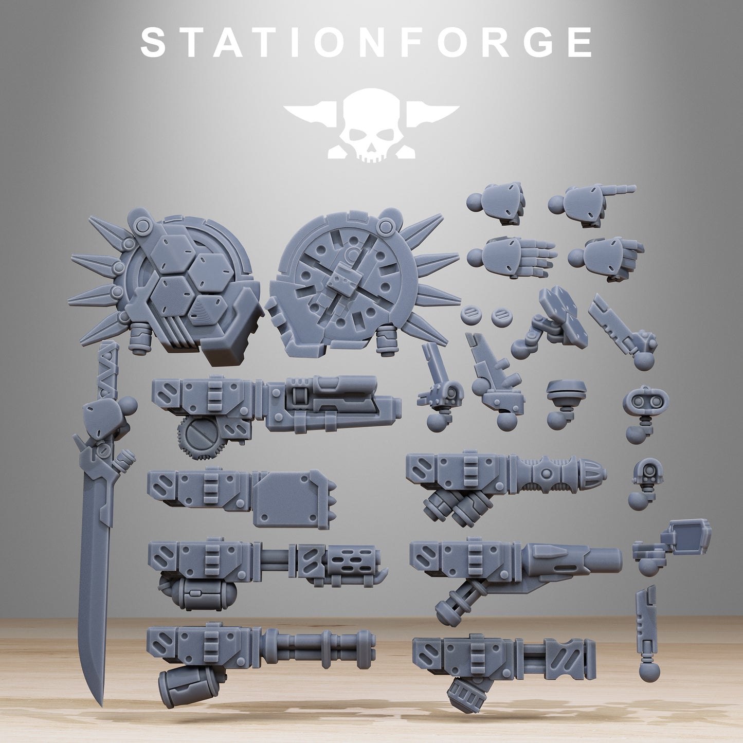 Tarion Elder Mech MK1, Commander