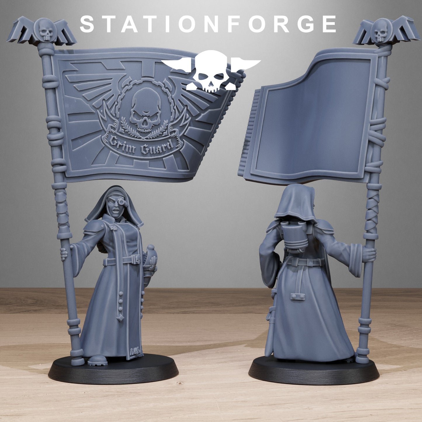 Imperial Sisters of the Grim Guard x10, Death Division, War Korps