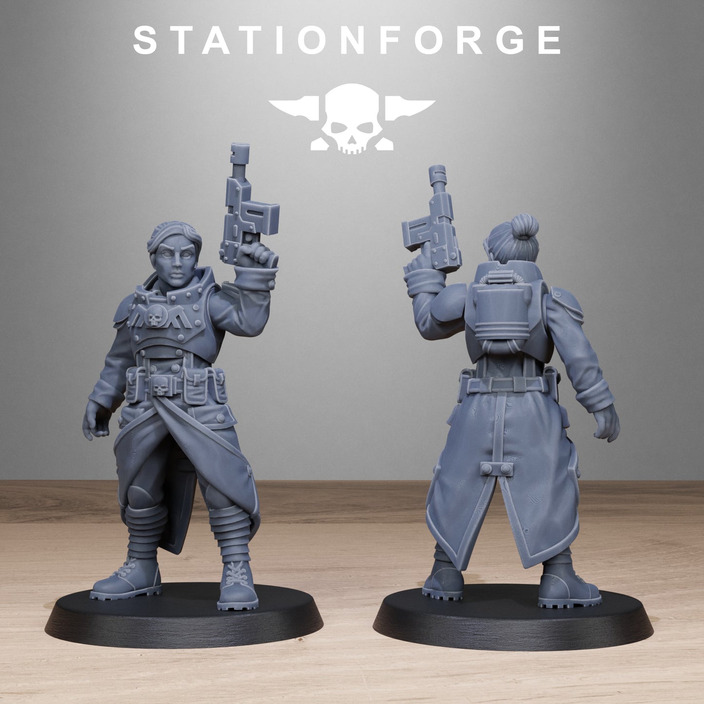 Imperial Sisters of the Grim Guard x10, Death Division, War Korps