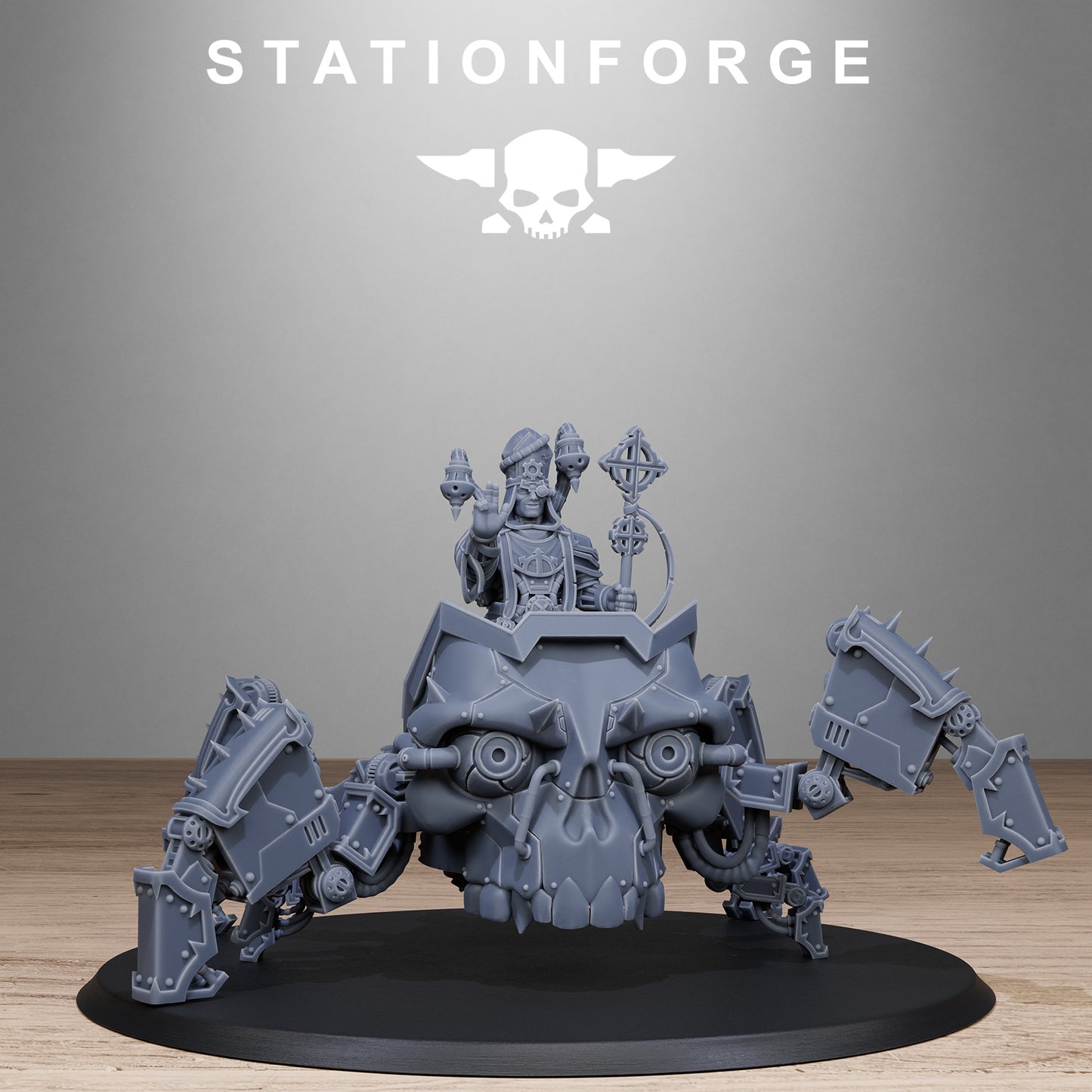 Scavenger Lectern Walker, Tech Adepts, Mech Division